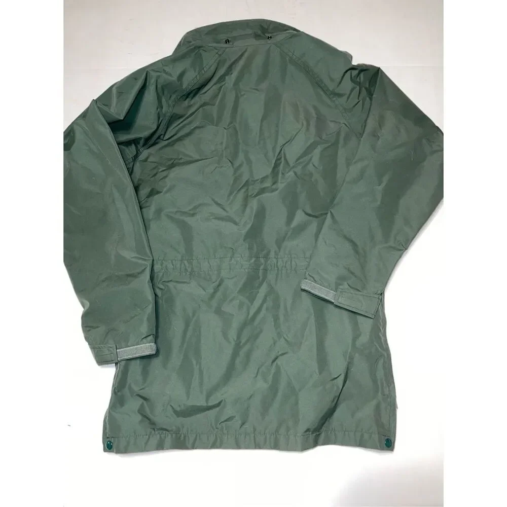 Vintage Green Military‎ North Face JacketMens Small Long Gore-Tex Gorpcore A40